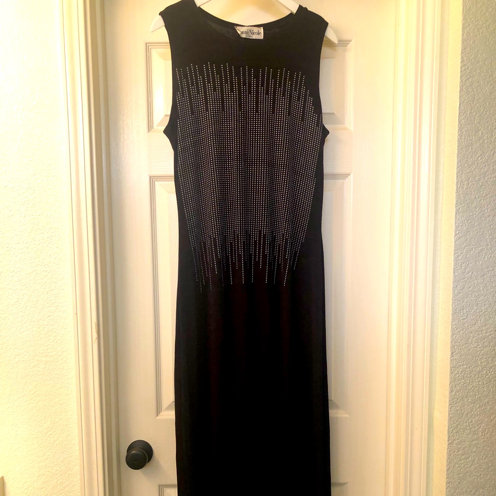 Dot Patterned Dress